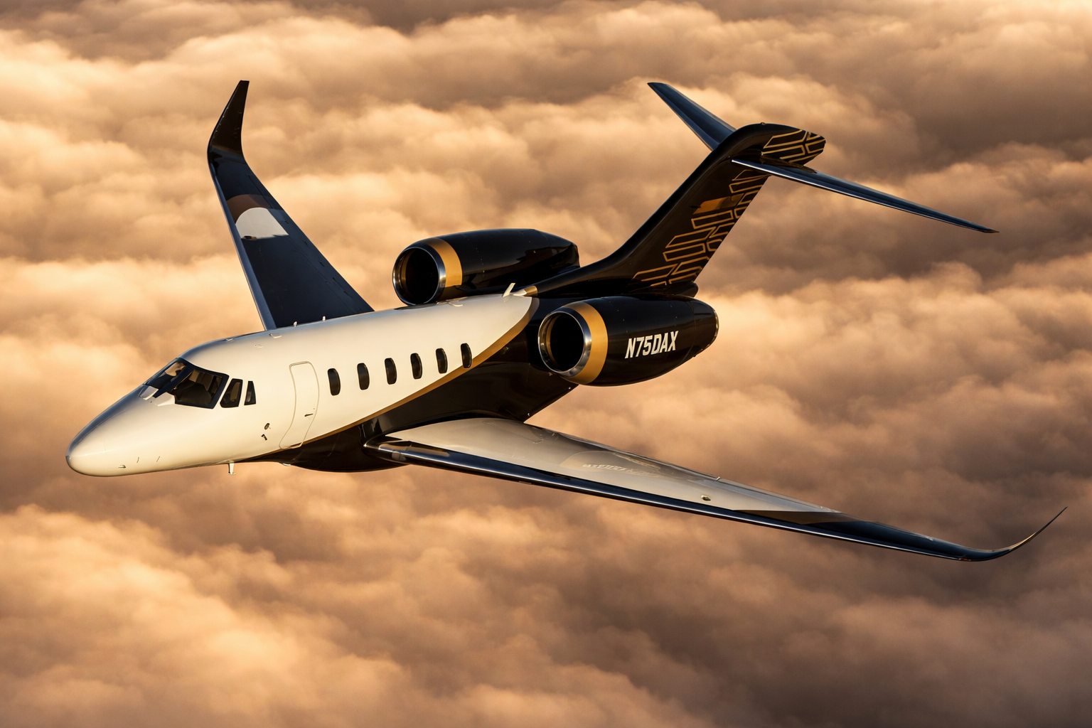 Citation X · Axiom Super-Midsize