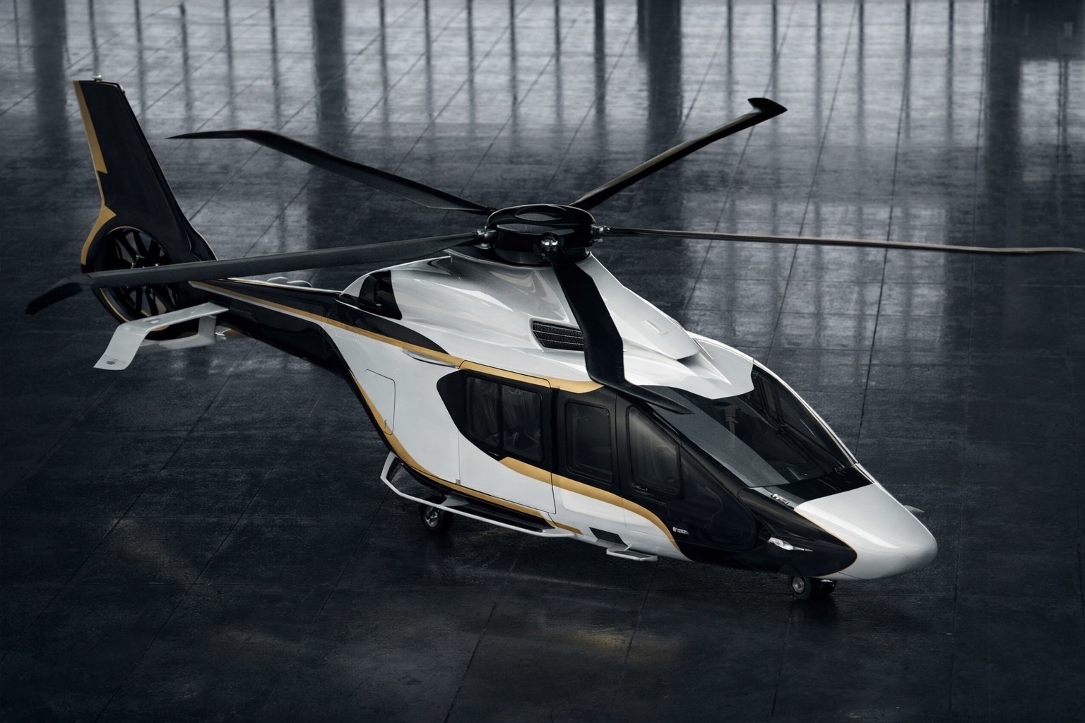 Airbus H160 · Axiom Helix