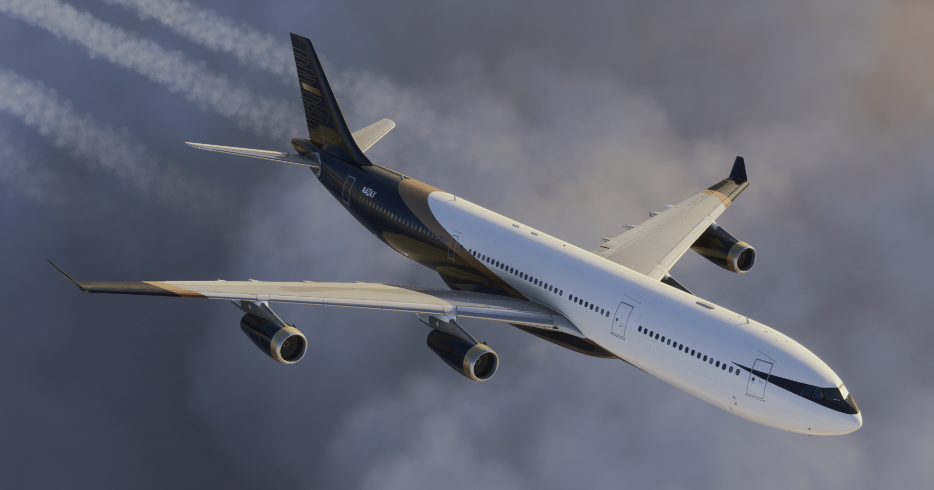 Airbus A340-300 · Axiom LLC